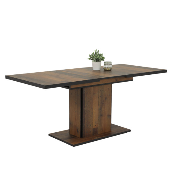 Narrow Extendable Dining Table Wayfair.co.uk